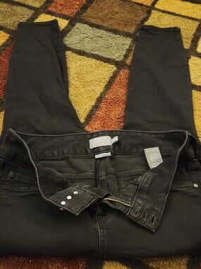 Torrid 16T Black High-Waist Jean Jeggings